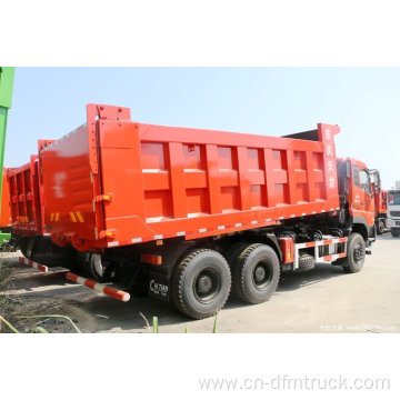 Low Consumption Dongfeng 6x4 Dumping Truck for Sale